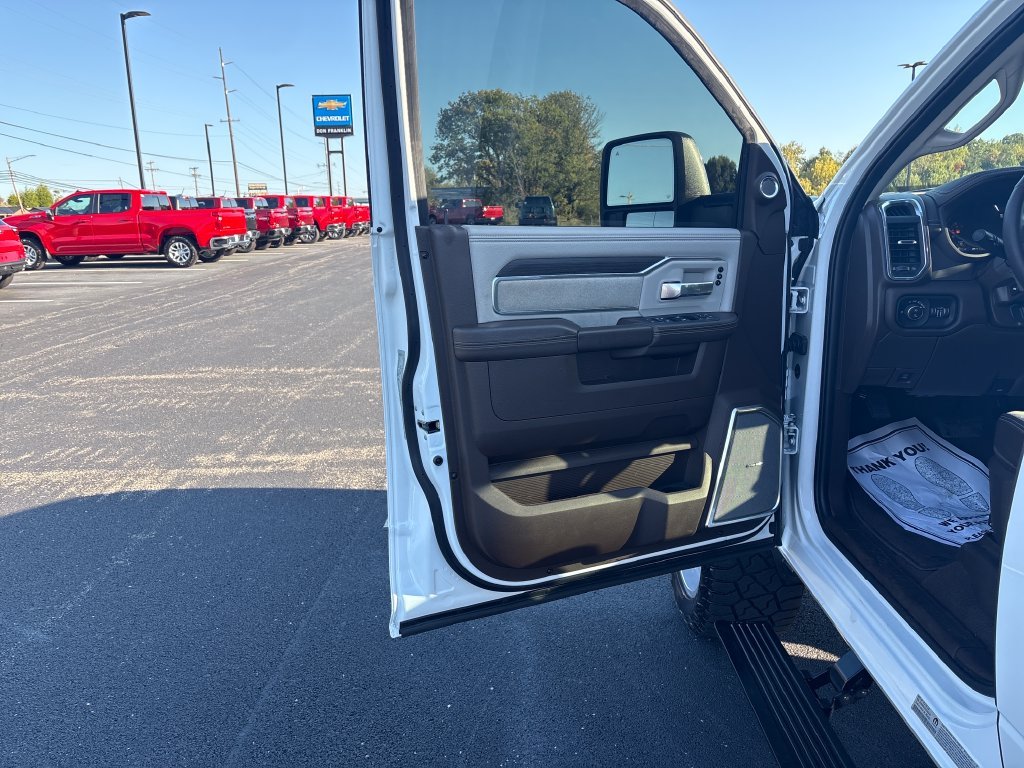 Used 2025 White Ram Laramie image 11