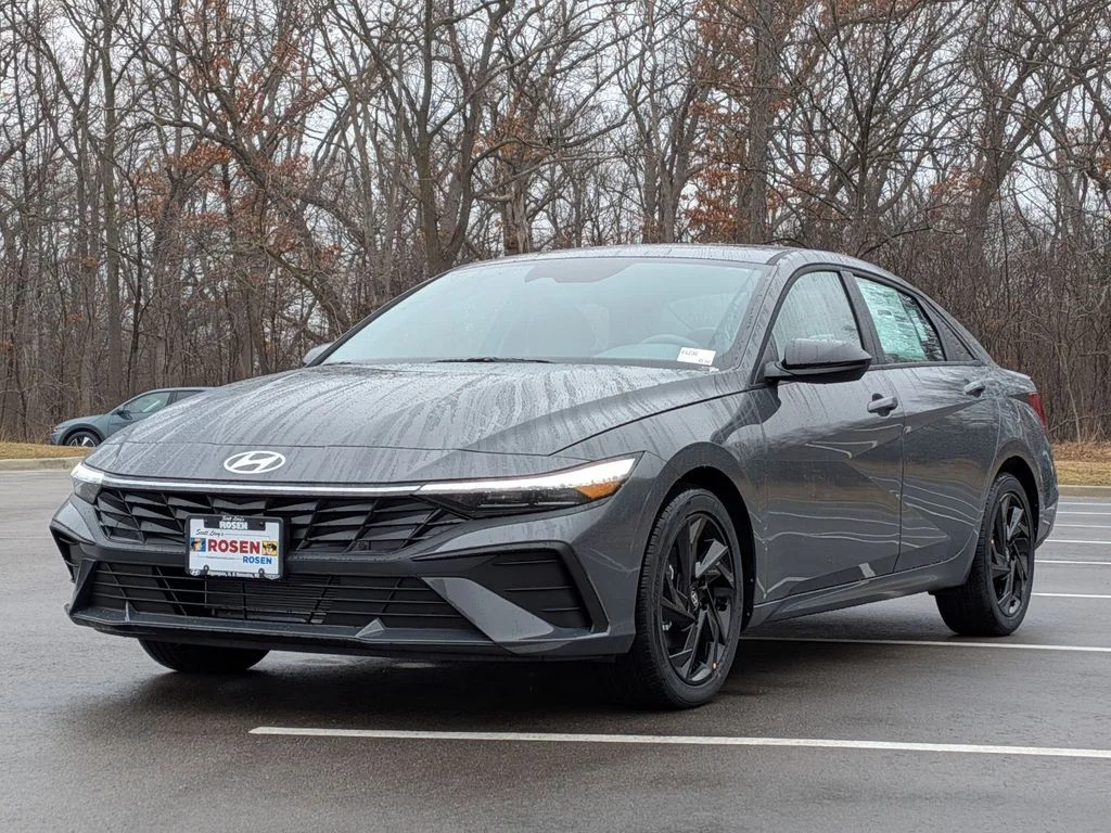 New 2026 Gray Hyundai SEL Sport image 3