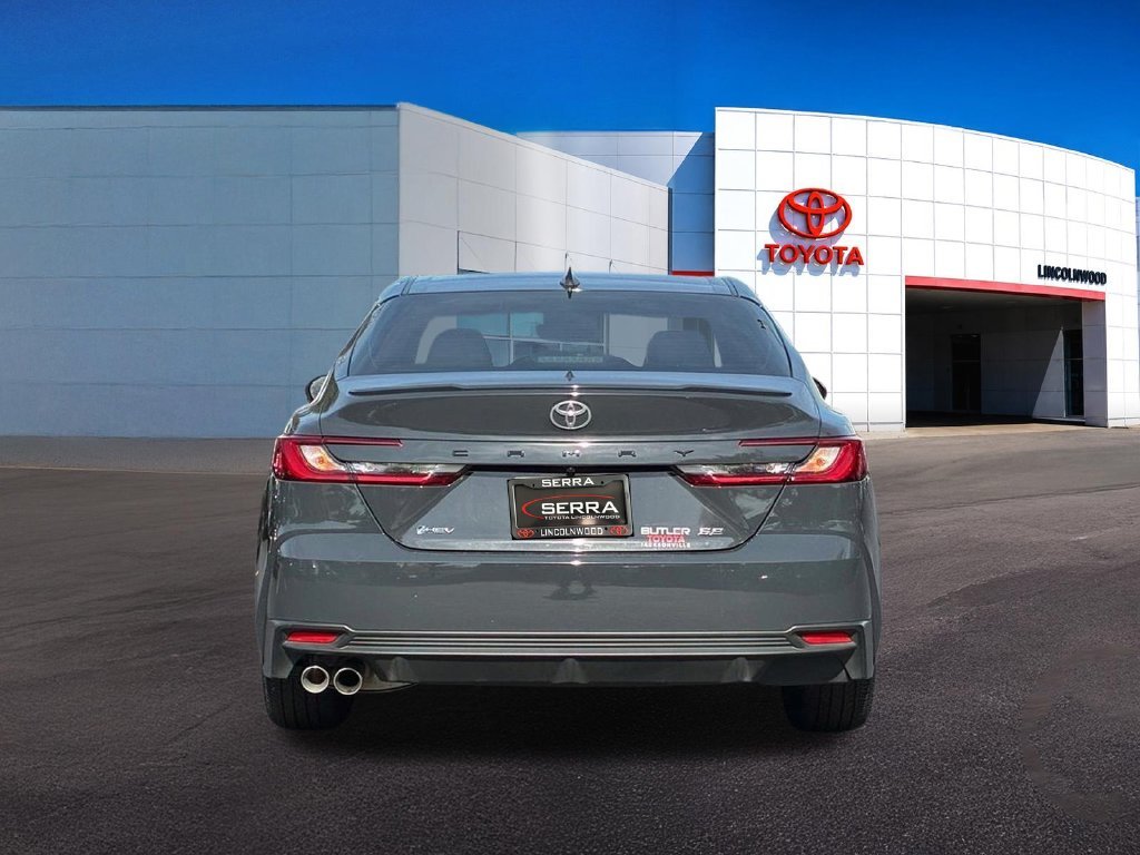 Used 2025 Gray Toyota SE image 11