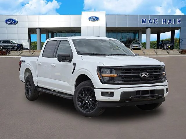New 2026 Oxford White Ford XLT image 21