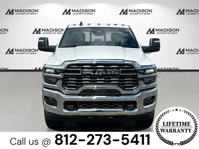 New 2027 White Ram Tradesman image 2