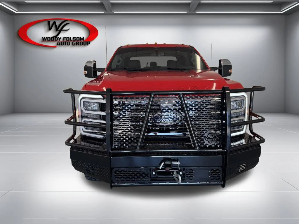 Used 2025 Red Ford Lariat image 2