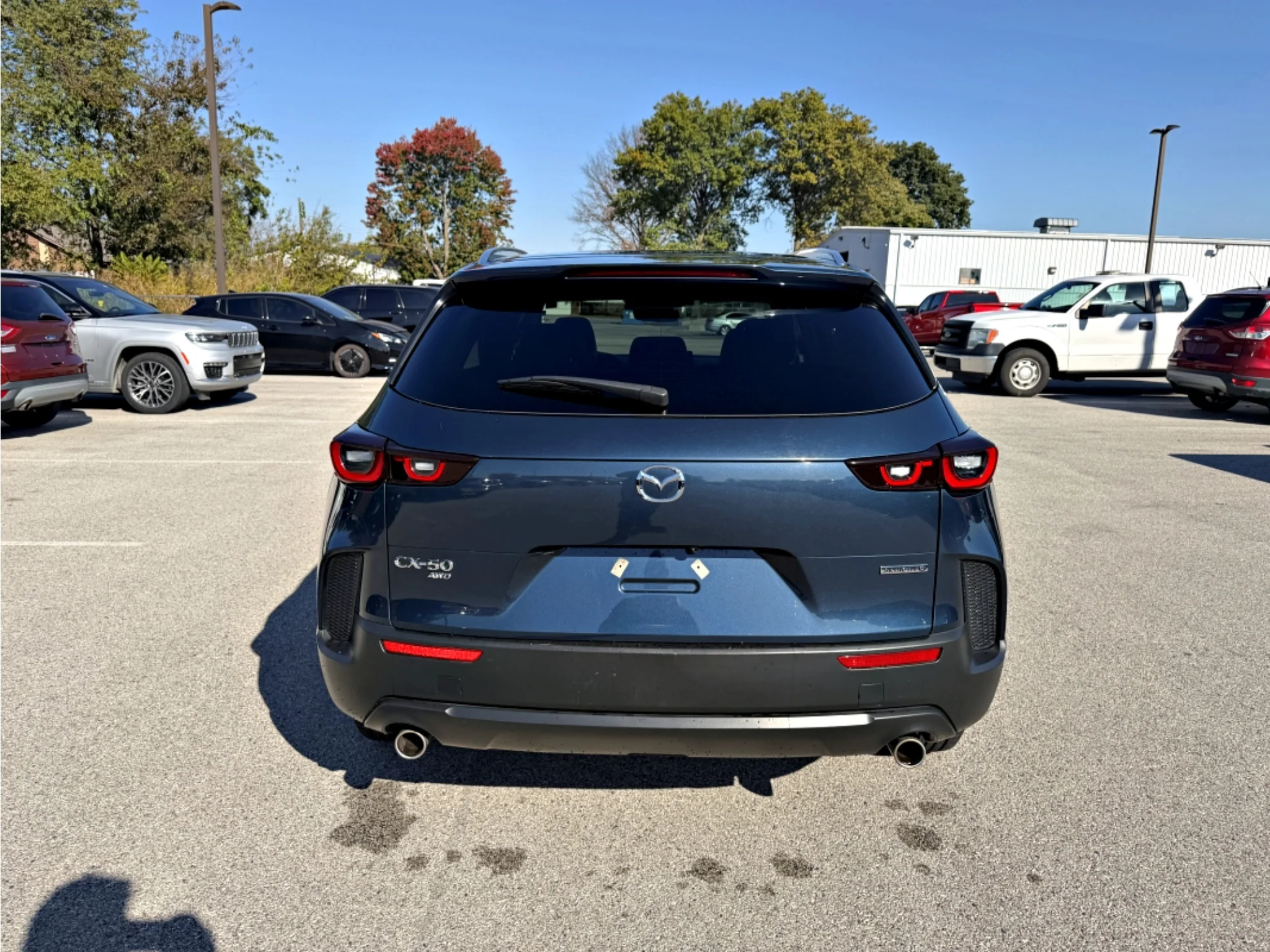 Used 2025 Ingot Blue Metallic Mazda 2.5 S Preferred Package image 5