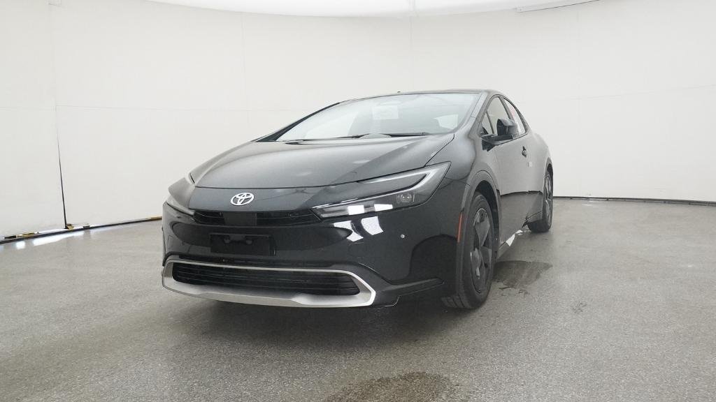 New 2025 Midnight Black Metallic Toyota SE image 11