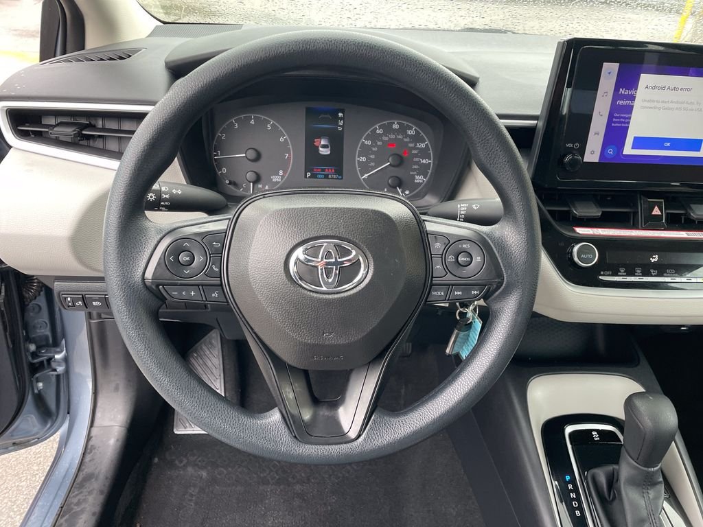 Used 2025 Gray Toyota LE image 16