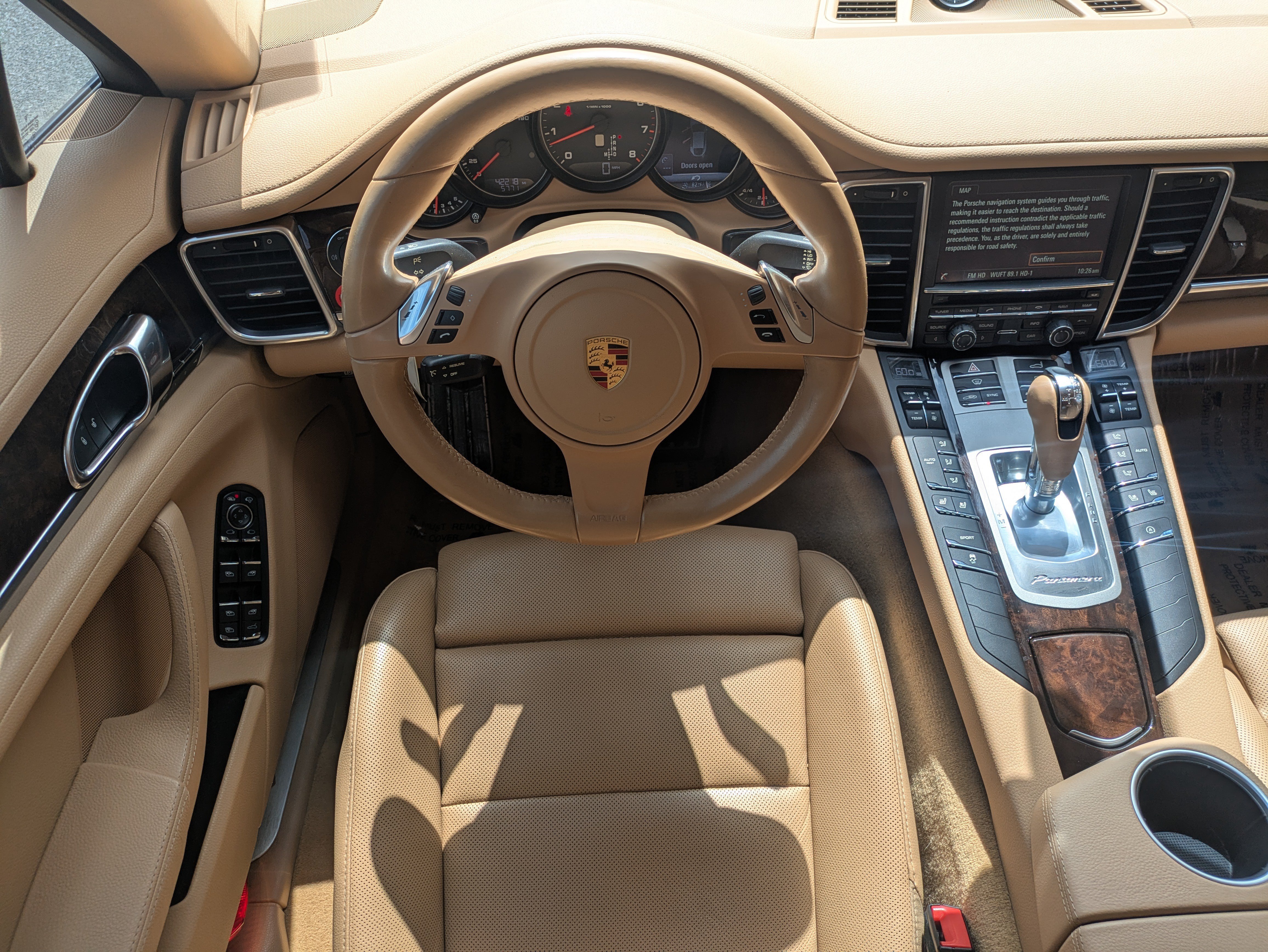 Used 2016 Night Blue Metallic Porsche 4 image 16