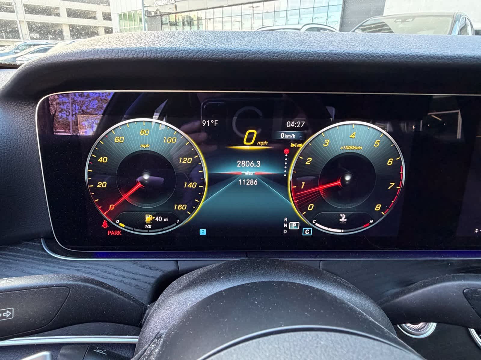 Certified Used 2023 Black Mercedes-Benz E 350 image 7