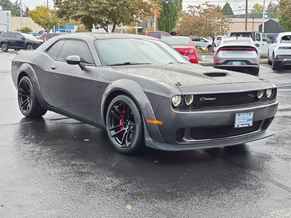 Certified Used 2021 Gray Dodge R/T Scat Pack Widebody image 8