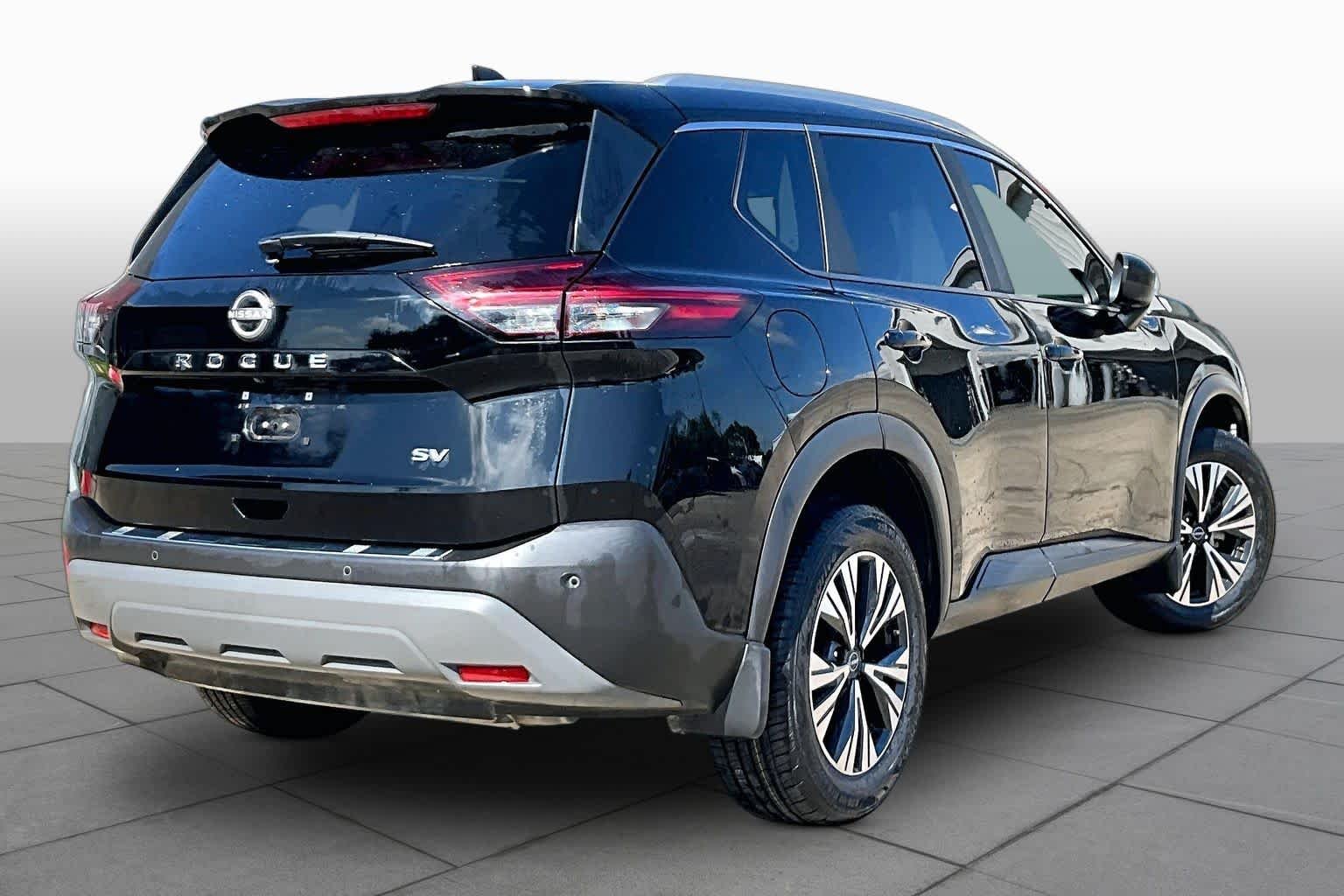 Certified Used 2023 Super Black Nissan SV image 12
