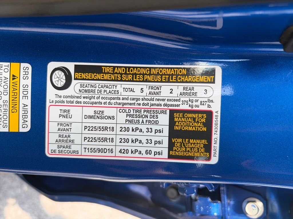 Used 2025 Blue Mitsubishi 2.0 SE image 27