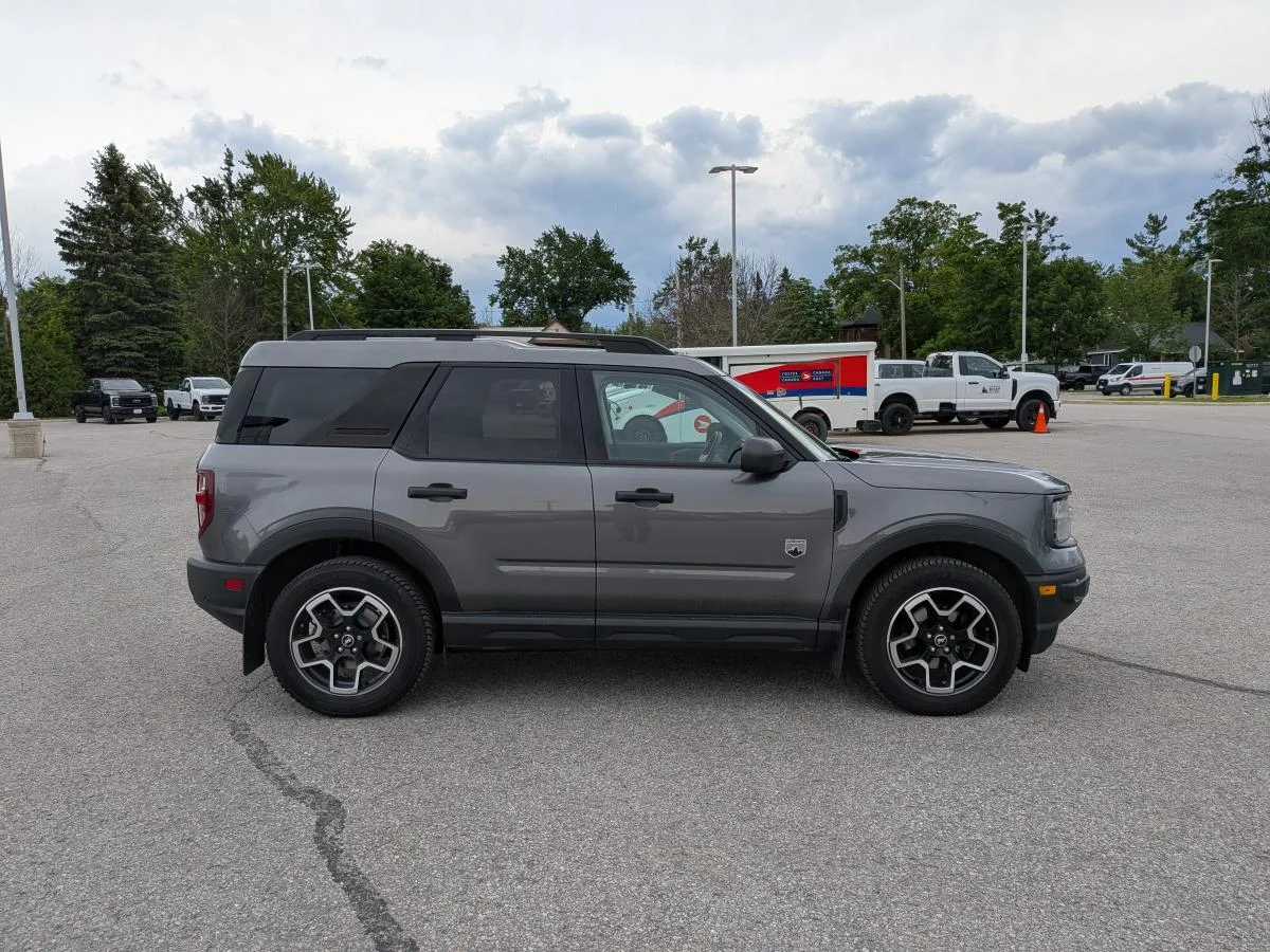 Used 2022 Grey Ford Big Bend 4x4 image 4