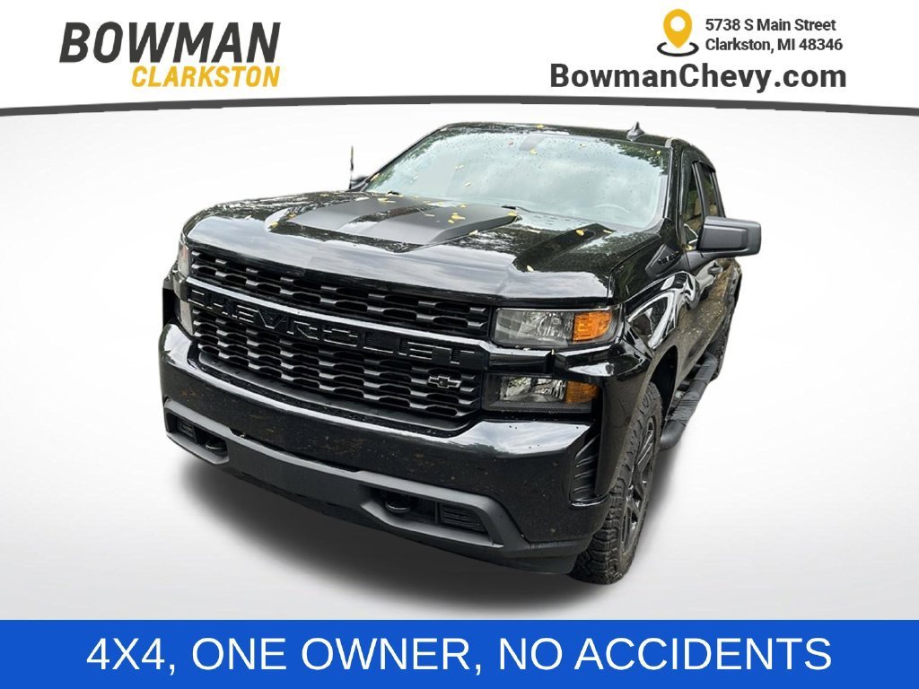 2021 Chevrolet Silverado 1500