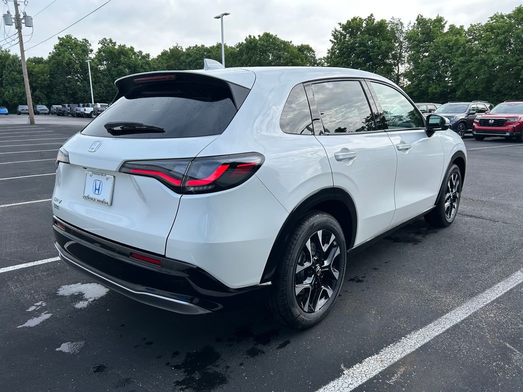 New 2027 Platinum White Pearl Honda EX-L image 5