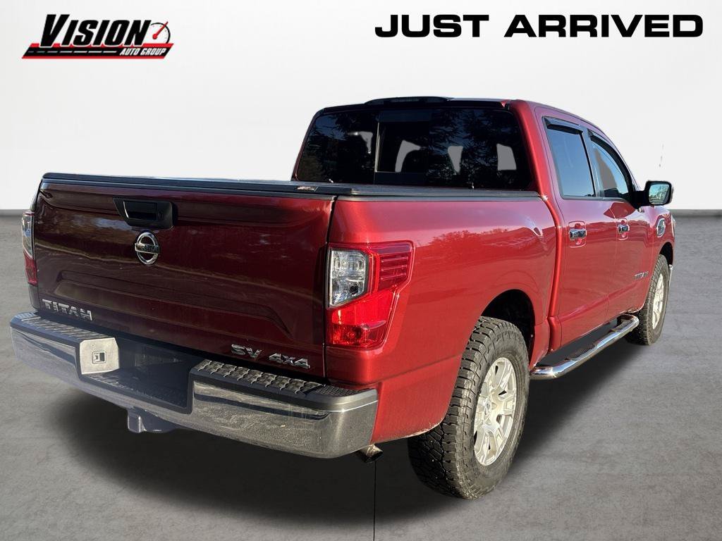 Used 2017 Red Nissan SV image 5