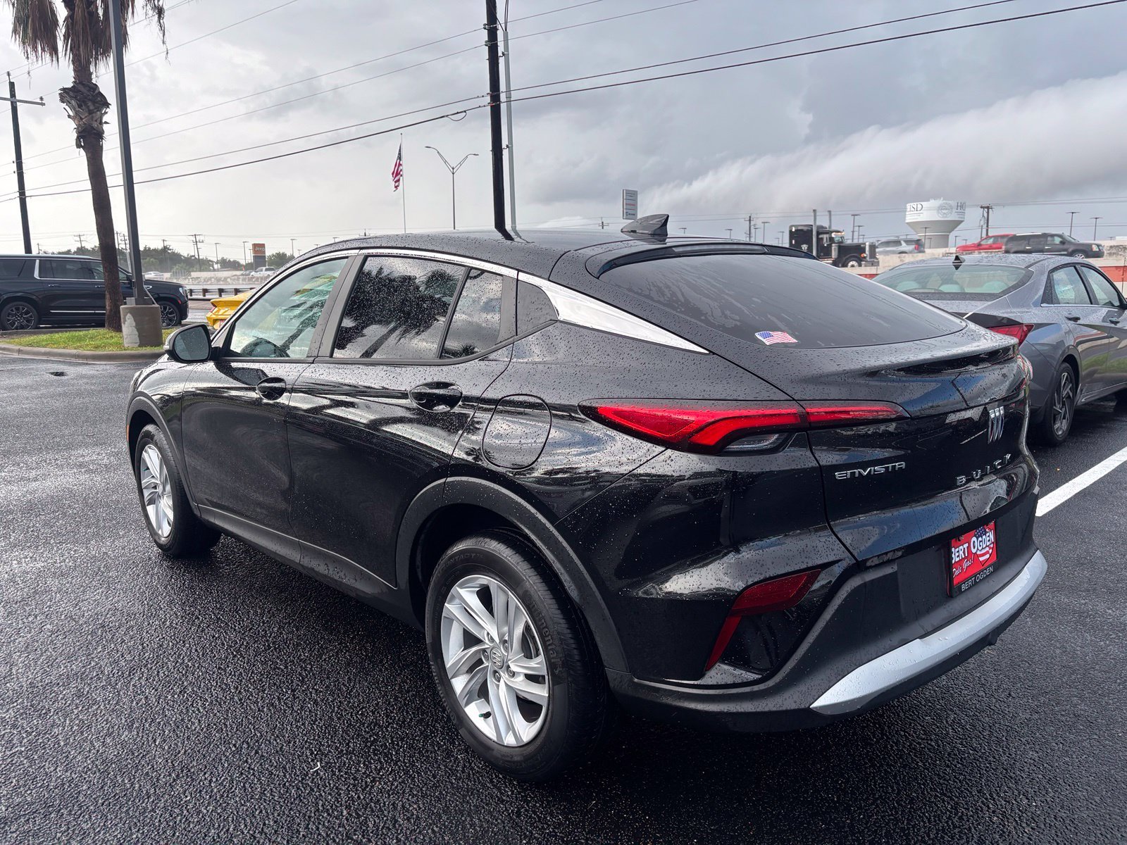 Used 2024 Black Buick Preferred image 4