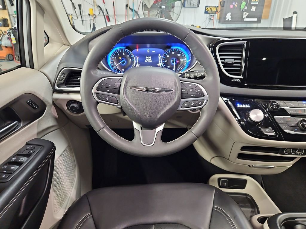 Certified Used 2023 Silver Chrysler Touring L image 17