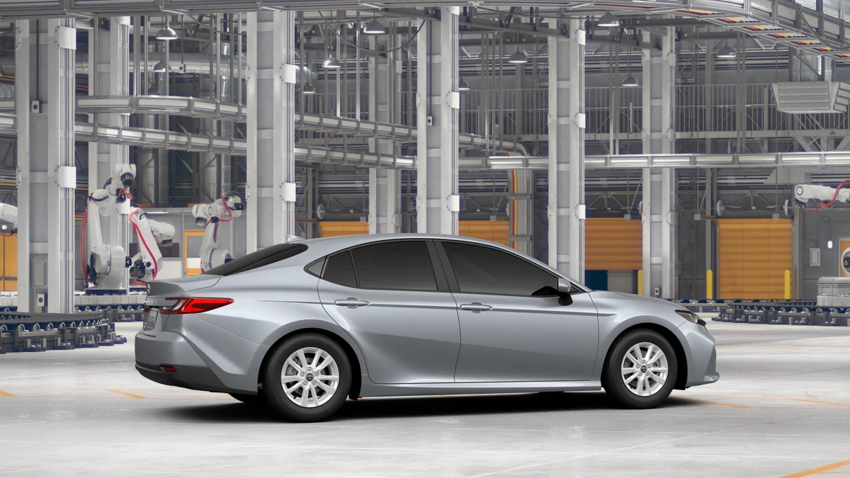 New 2026 Celestial Silver Metallic Toyota LE image 24