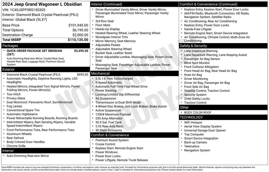 Used 2024 Black Jeep Series II image 6
