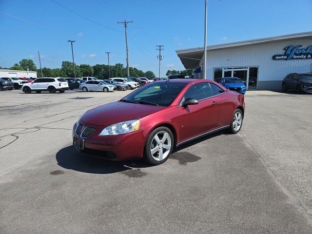 Used 2008 Pontiac G6 GT with VIN 1G2ZH36N684295392 for sale in Brazil, IN