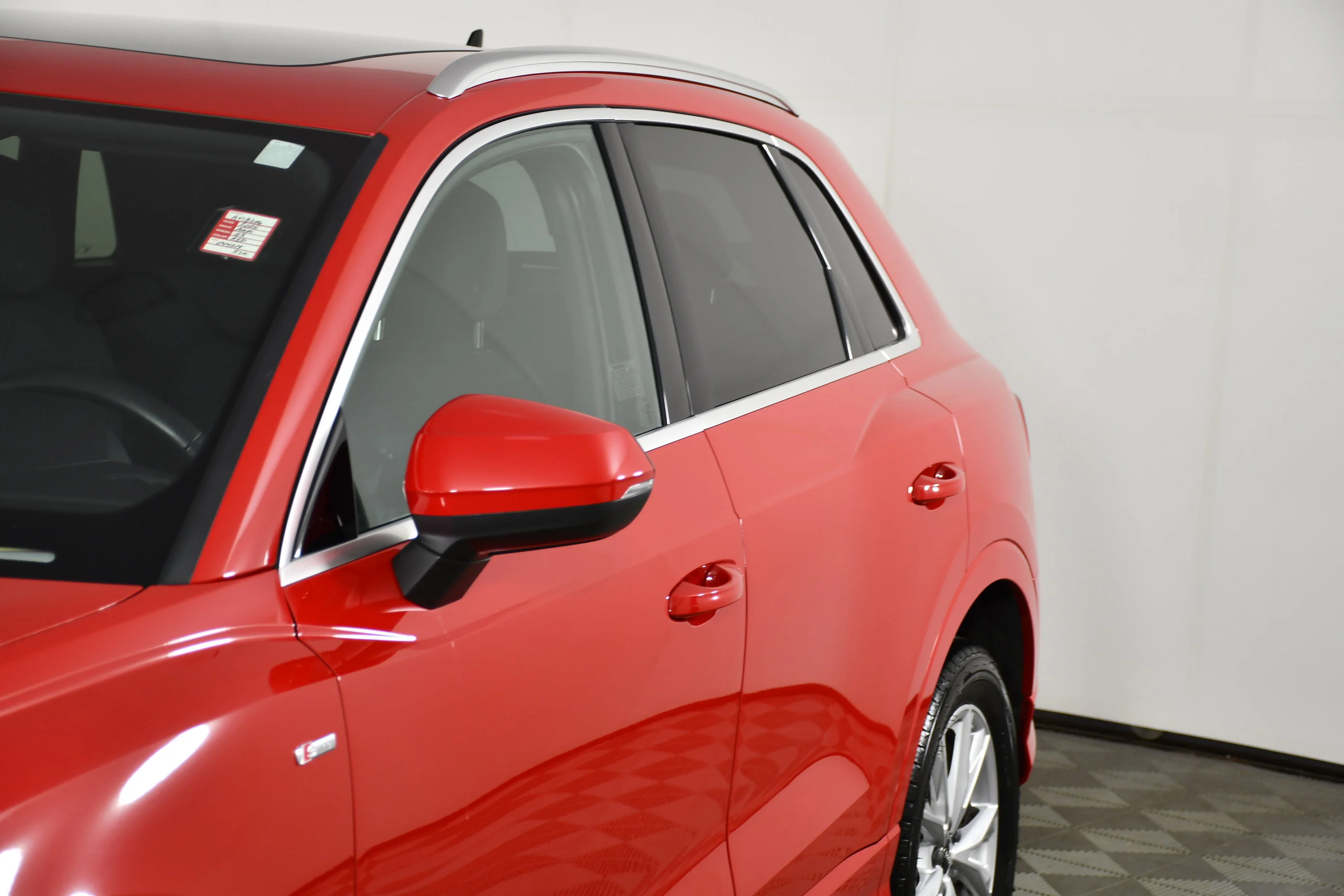Used 2025 Red Audi S line Premium image 13