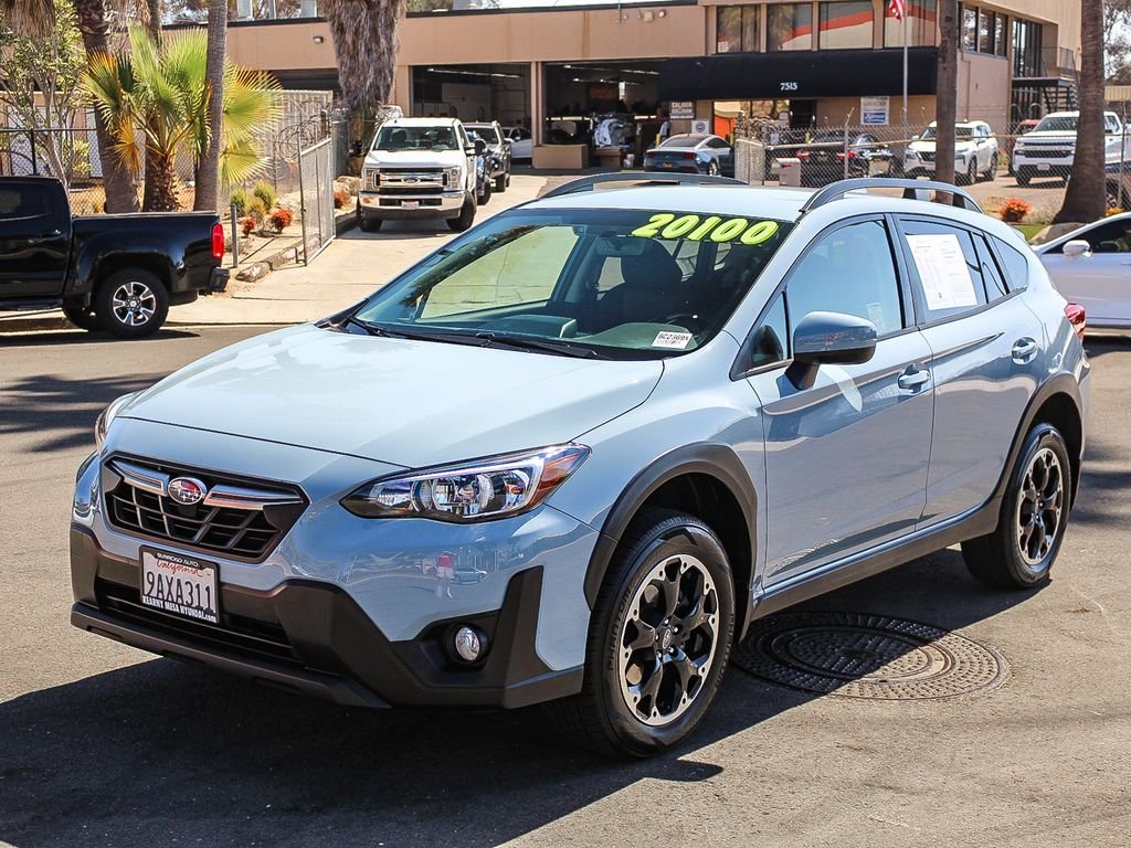 Used 2022 Gray Subaru Premium image 3