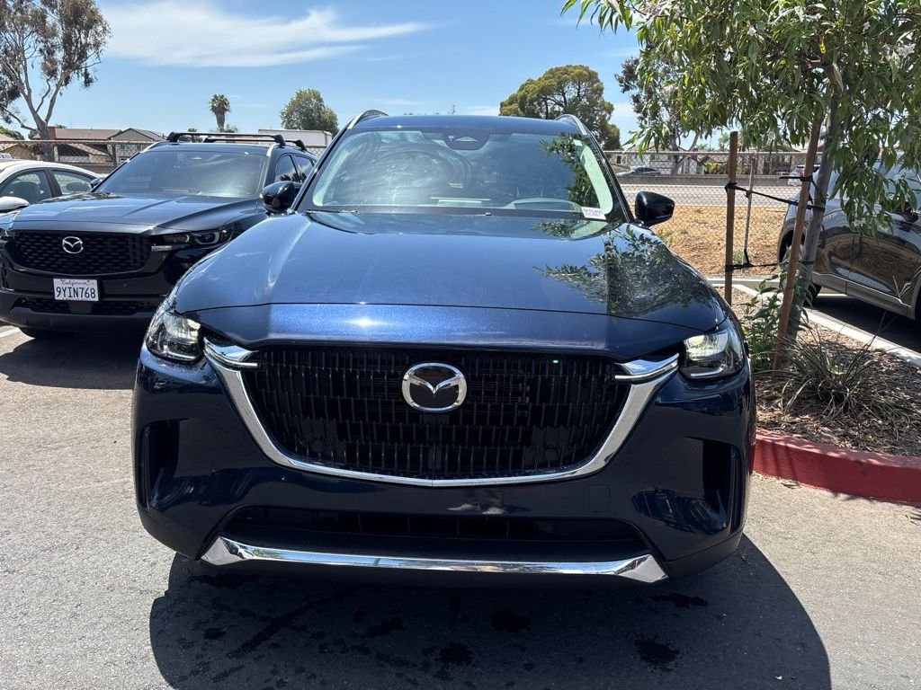 Certified Used 2024 Crystal Blue Mazda Premium image 3
