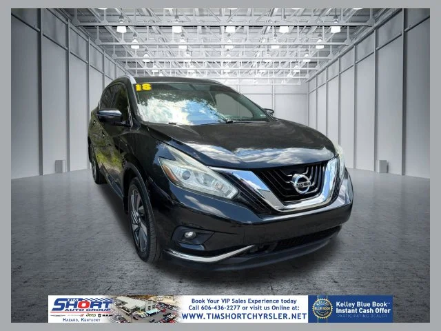 2018 Nissan Murano Platinum