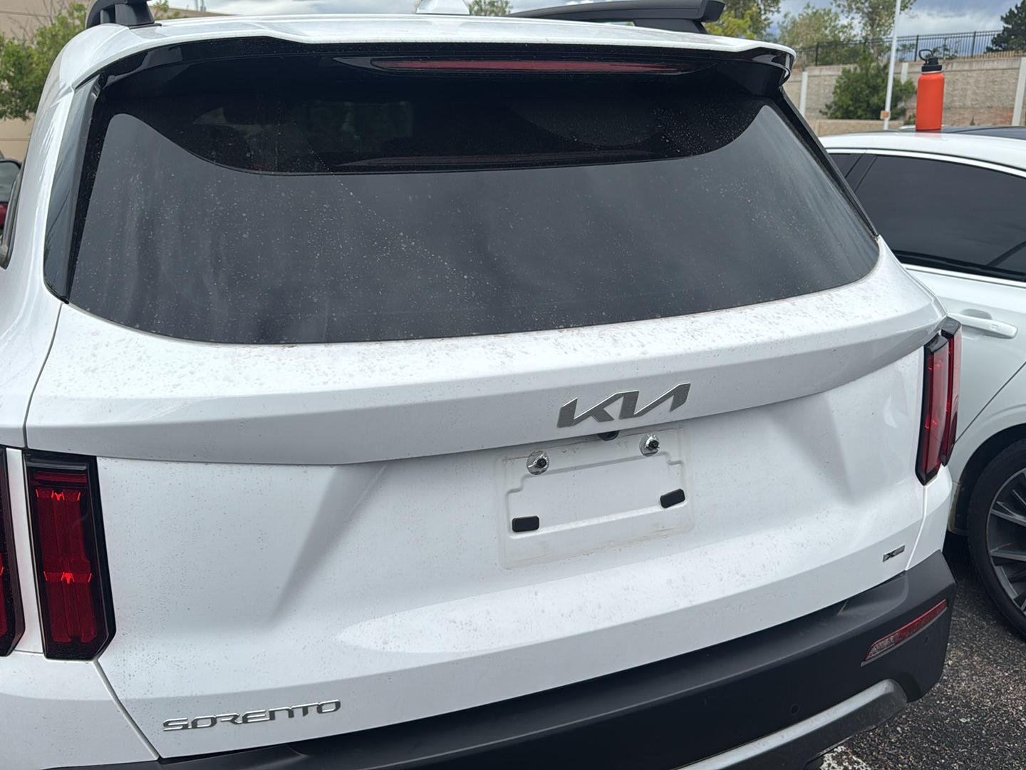 Used 2023 Glacial White Pearl Kia X-Line SX Prestige image 4