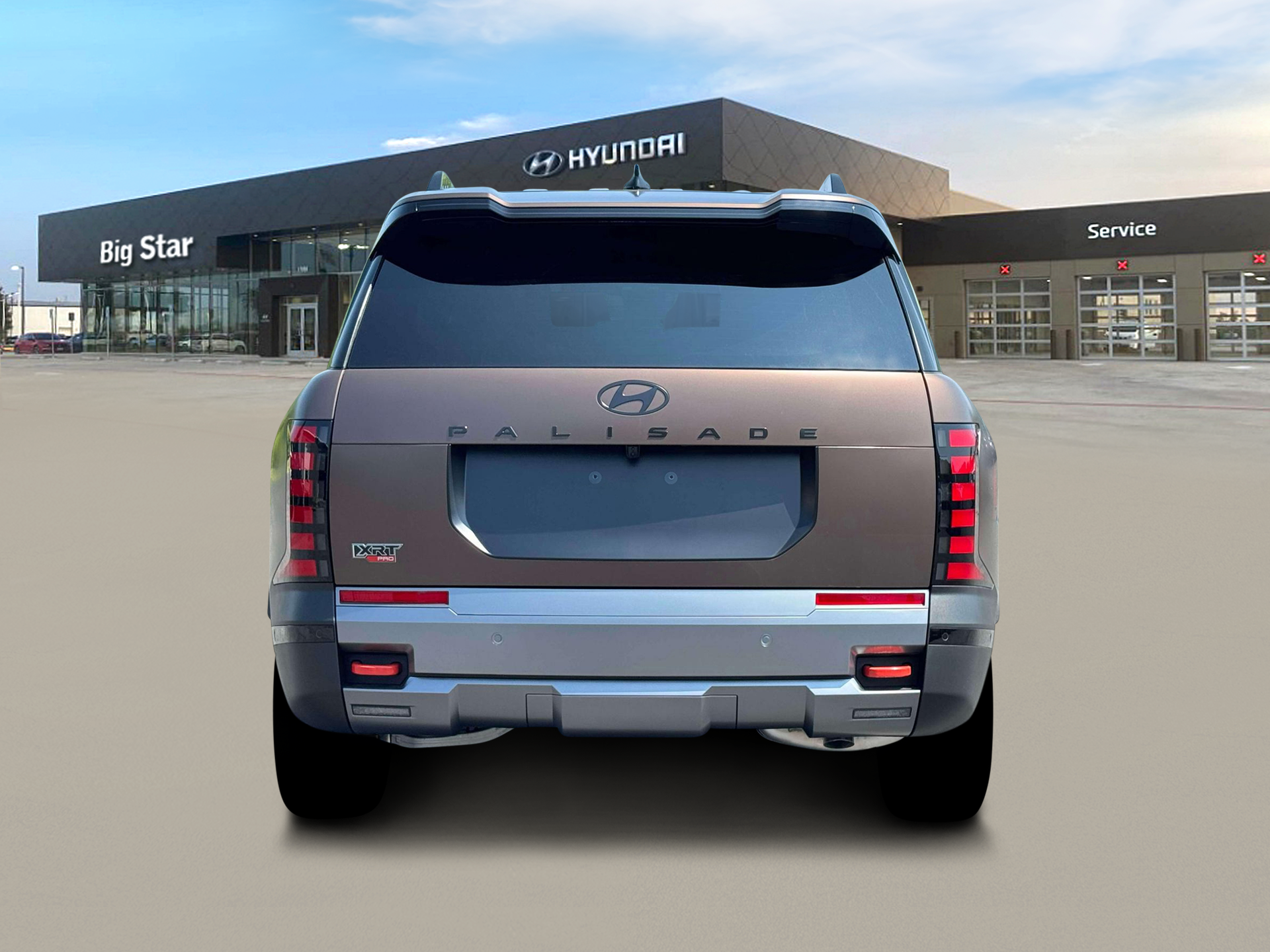 New 2026 Earthy Brass Matte Hyundai XRT Pro image 23