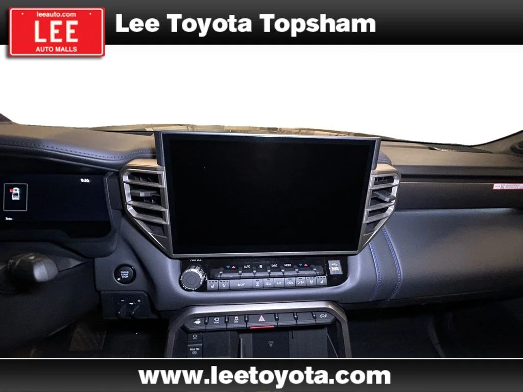 New 2026 Gray Toyota Platinum image 10