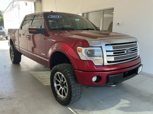2014 Ford F-150 Platinum