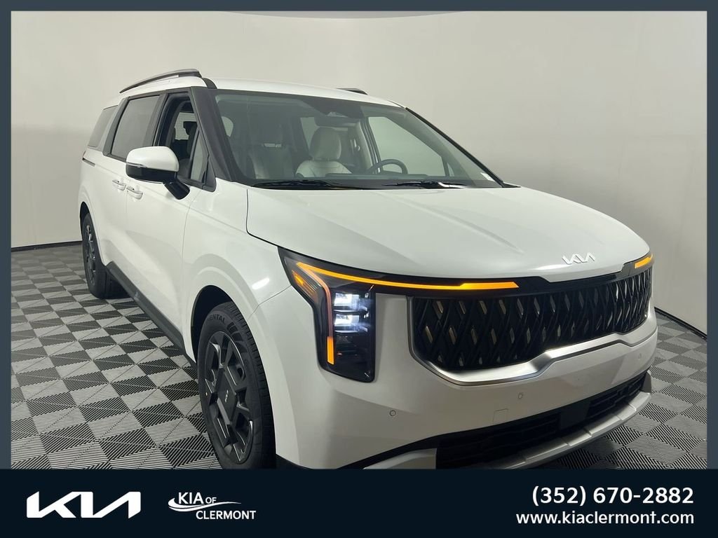 2026 Kia Sedona EX HEV's photo