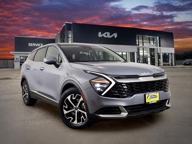 2024 Kia Sportage EX