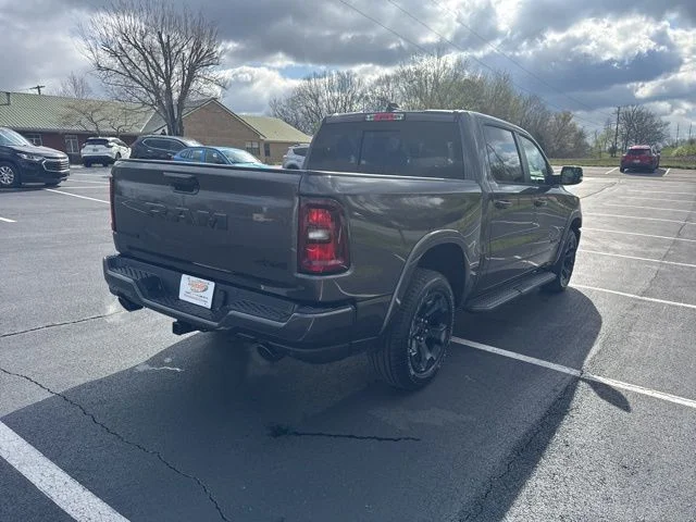 New 2026 Granite Crystal Metallic Clear-Coat Exterior Paint RAM Big Horn/Lone Star image 7
