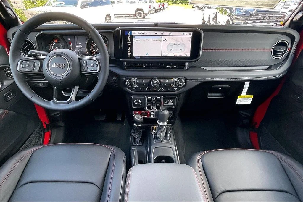 New 2026 Jeep Wrangler Rubicon X 4D Sport Utility