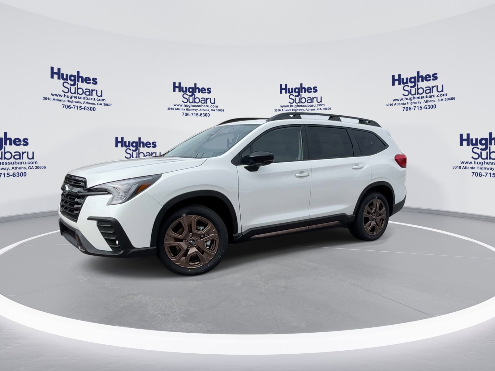 New 2026 CRYSTAL WHITE PEARL Subaru Limited Bronze Edition 7-Passenger image 6