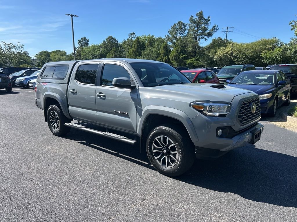 2021 Toyota Tacoma TRD Sport Double Cab 4WD V6 Auto SB's photo