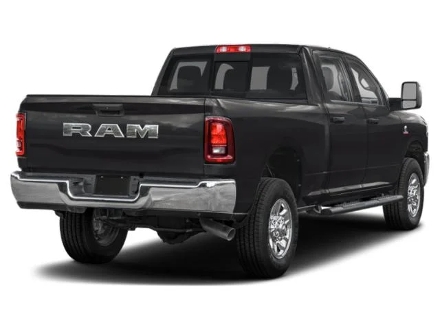 New 2027 Diamond Black Crystal Pearlcoat RAM Black Express image 3