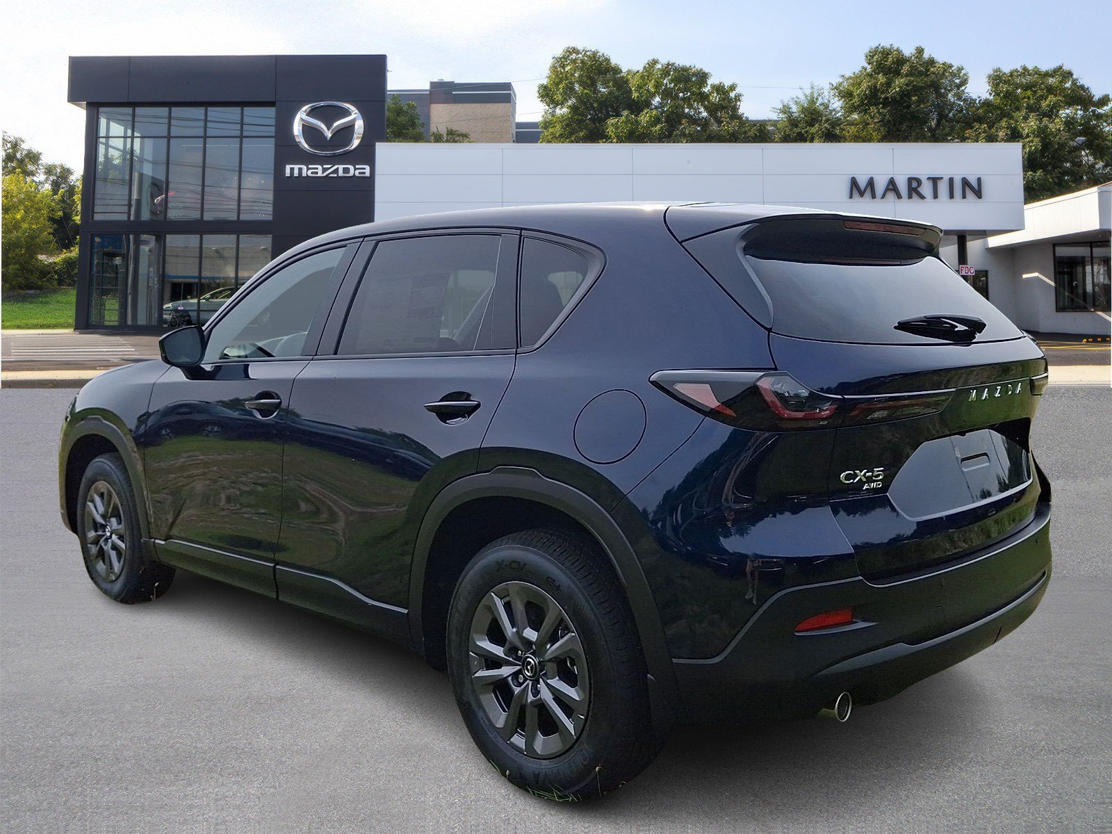 New 2026 Navy Blue Mica Mazda 2.5 S Select AWD image 3