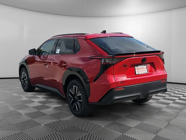 New 2026 Supersonic Red Toyota XLE image 3