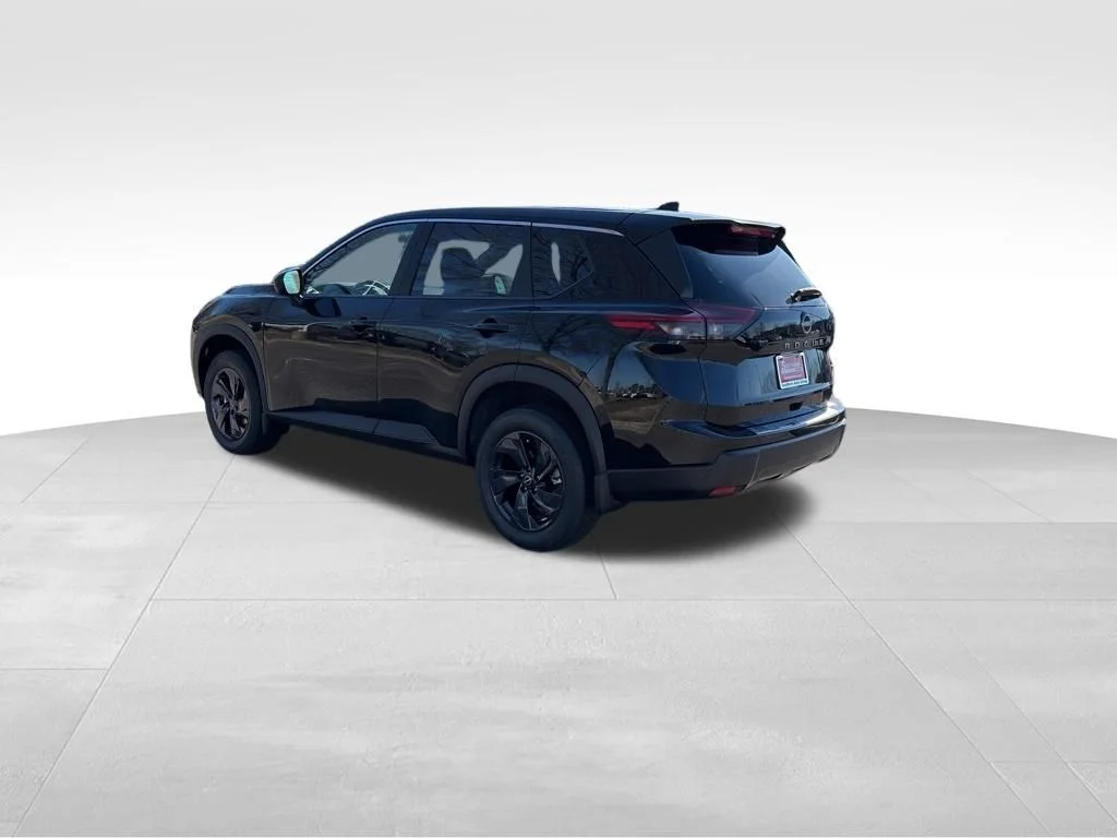 New 2026 Super Black Nissan SV image 2