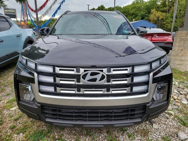 New 2025 Phantom Black Hyundai SEL AWD image 2