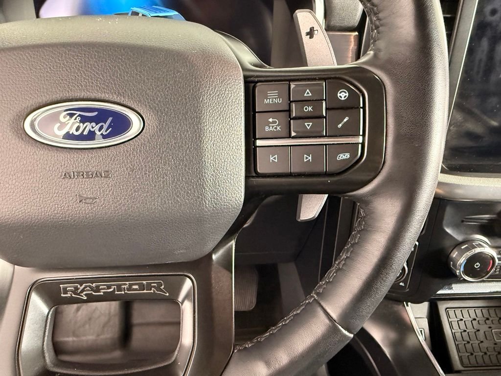 Used 2023 White Ford Raptor image 24