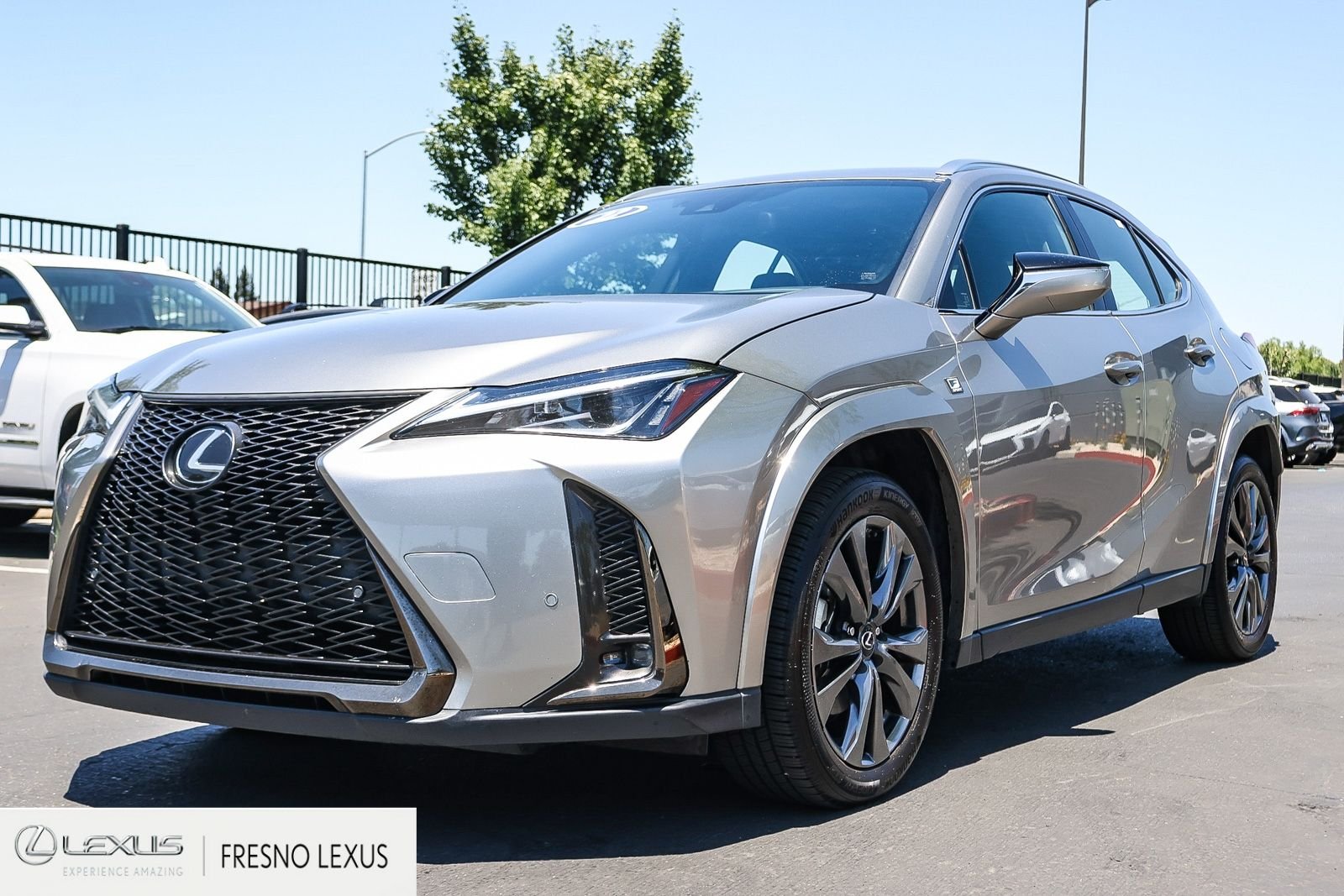 Used 2022 Silver Lexus 200 F SPORT image 3