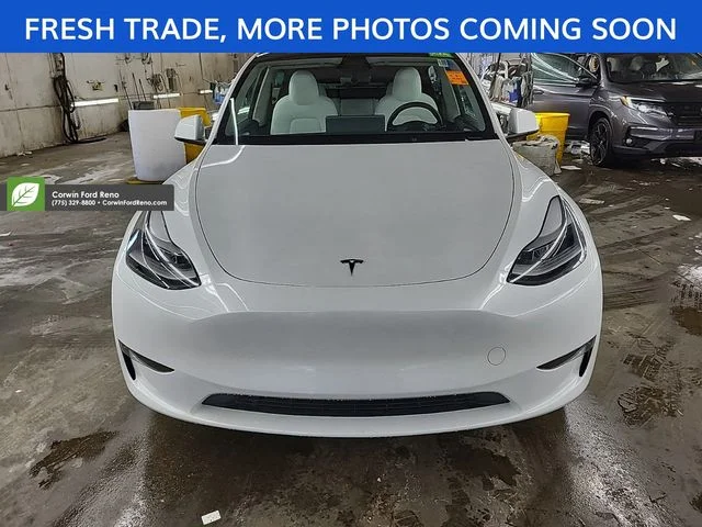 Used 2023 Tesla Model Y Long Range with VIN 7SAYGDEE2PA195511 for sale in Reno, NV
