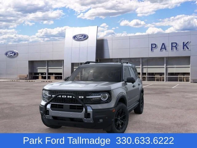 New 2025 Carbonized Gray Metallic Ford Outer Banks image 2