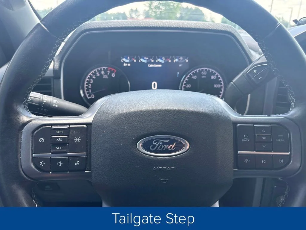 Used 2023 Gray Ford XLT image 7