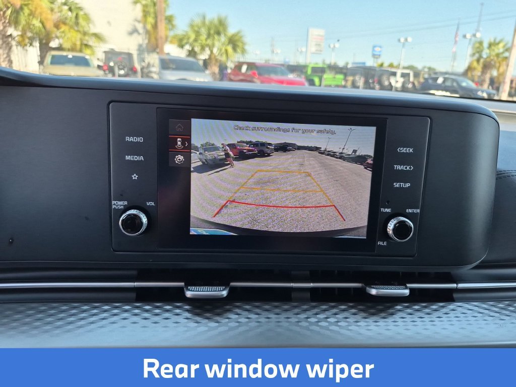 Used 2024 Gray Kia LX image 26