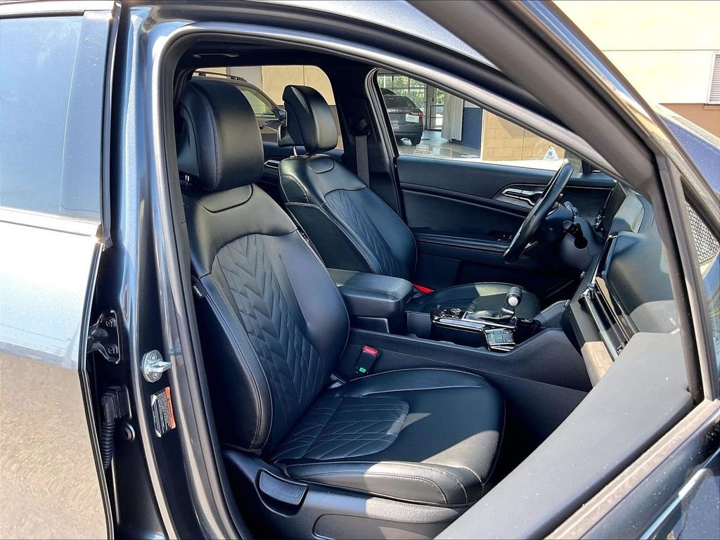 Used 2023 Gray Kia X-Line image 11