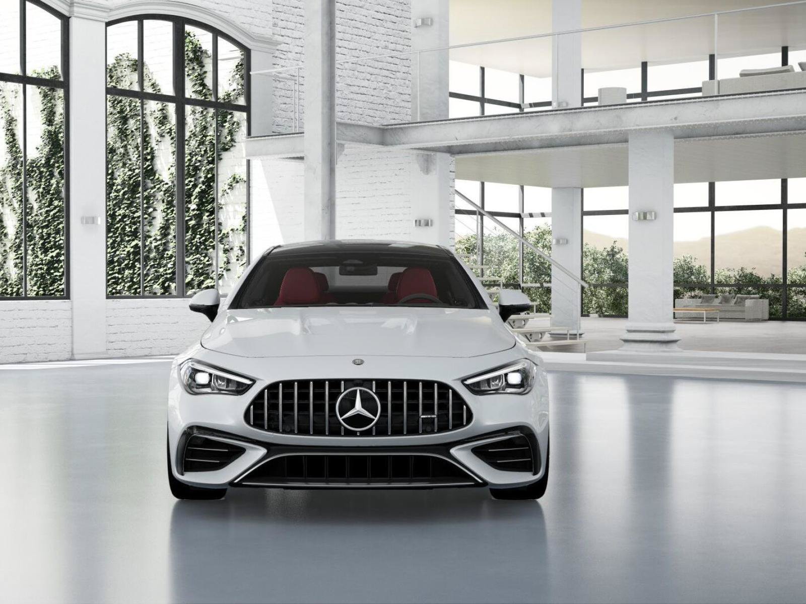 New 2027 MANUFAKTUR Moonlight White Metallic Mercedes-Benz AMG® CLE 53 4MATIC+ Coupe image 7